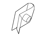 866173X000 - Body: Side Bracket Nut for Kia Image