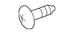 1249305167E - Body: Bumper Cover Screw for Kia Image