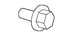 86625B1000 - Body: Side Bracket Retainer Nut for Kia Image