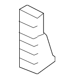 86635H9010 - Body: Inner Bracket for Kia: Rio Image