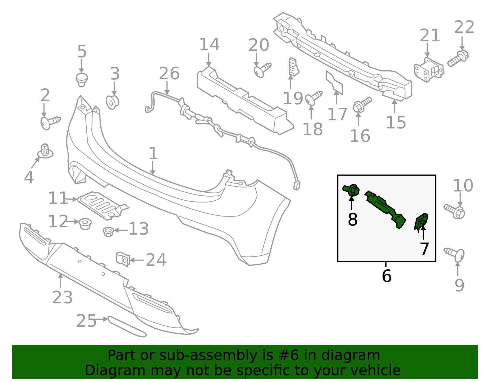 20182023 Kia Rio 20182023 Kia Rio Side Bracket 86613H9000 World