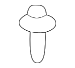 11517154 - Body: Side Reinforced Screw for Buick: LeSabre | Chevrolet: Malibu Image