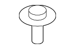 AYP500110 - Cooling System: Reservoir Tank Screw for Land-Rover Image image