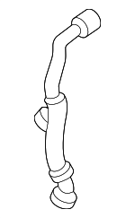 LR141017 - Cooling System: Inlet Hose for Land Rover: Range Rover Velar Image