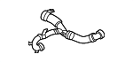 LR140822 - : Lower Hose for Land-Rover Image