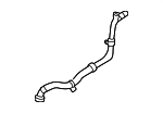 LR140911 - : 2021-2023 Land Rover Range Rover Velar - Coolant Hose for Land Rover: Range Rover Velar Image