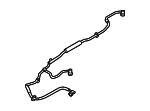 LR121447 - Belts &amp; Cooling: Engine Coolant Bypass Hose for Land-Rover Image