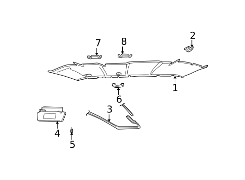 Headliner for 2001 Ford Explorer Sport Trac #0