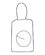 XL2Z7804132AAA - Body: Sun-visor Clip for Ford: Explorer Sport, Explorer Sport Trac Image