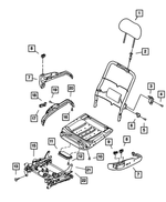 4602304AC - : Seat Memory Module for Chrysler: 300M, Concorde | Dodge: Intrepid Image