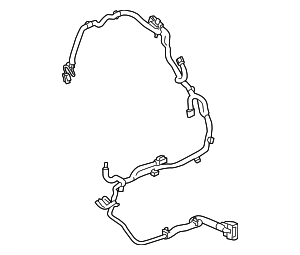 84406846 - : Part# 84406846 Front Passenger Side Seat Wiring Harness for Chevrolet: Impala Image