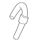 B26K32682B - : 1999-2003 Mazda - Cooler Line for Mazda: Protege, Protege5 Image