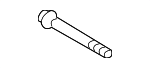 GA2B32761 - Steering: Power Steering Pump Bolt for Mazda: 626, Protege, Protege5 Image
