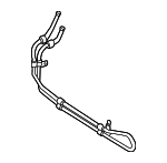 B26K32470C - : Oil Cooler Hose for Mazda: Protege, Protege5 Image