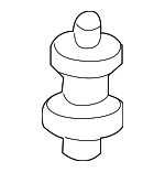 F28513363 - Steering: Pressure Hose Mount Cushion for Mazda: 3, 323, 5, Miata, MX-3, MX-5 Miata, Protege, Protege5, RX-7, RX-8 Image