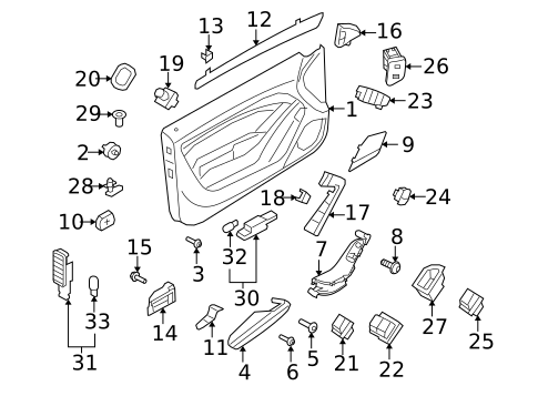 Mirrors for 2009 Audi A5 Quattro #1