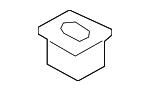 LR007399 - Cooling System: Radiator Lower Insulator for Land-Rover Image