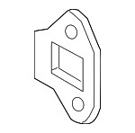 51217494249 - Body: Door Check Gasket for Mini Image
