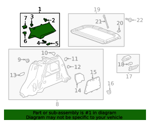 2017-2022 Buick Encore Granite Opel Gray Passenger Side Body Lock ...