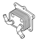 264102M800 - Belts &amp; Cooling: Engine Oil Cooler for Hyundai Image