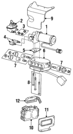 F3LY2C329A - : Pressure Valve Bolt for Ford Image
