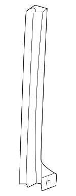 72231SCVA01 - : 2003-2011 Honda Element - Sash R Front Door Center (Lower) for Honda: Element Image