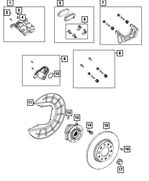 Rear Brakes for 2026 Jeep Compass #0