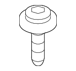 6731 - Electrical: Instrument Panel Air Bag Screw for Mercedes-Benz Image