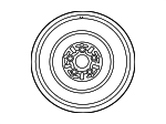 4261175101 - : Spare Tire for Toyota Image