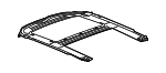 22911952 - Body: Sunroof Frame for GM Image