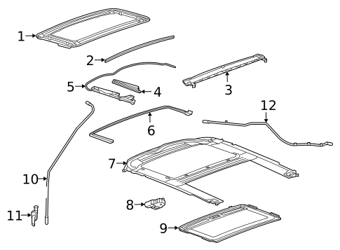 Sunroof for 2017 Buick Regal #0