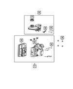 68719970AA - Brakes: Brake Booster And M/cyl Assy for Mopar Image