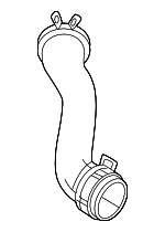 1390943500 - Engine: Air Hose for Mercedes-Benz Image