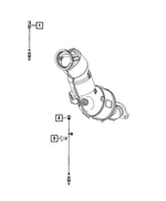 68510272AB - Electrical: Oxygen Sensor for Jeep: Grand Cherokee Image