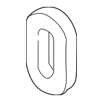 971651G000 - HVAC: Evaporator Core Seal for Kia: K900, Rio, Rio5 Image