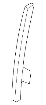 MR565457 - : Sash Channel for Mitsubishi: Endeavor Image