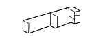 733710E060C1 - Electrical: Belt &amp; Retractor Hanger for Lexus Image