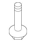 1244205207B - Body: Bumper Cover Screw for Kia: Amanti, Cadenza, Optima, Sedona, Soul, Sportage Image