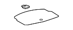 6472253160C0 - Body: Mat for Lexus: IS200t, IS250, IS300, IS350 Image