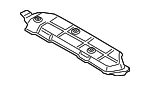 95882571100 - Exhaust: Heat Shield for Porsche: Cayenne Image