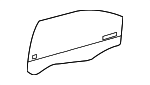 22683747 - Body: Door Glass for Pontiac: G6 Image
