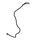 889205NB0B - Body: Folding Seat Release Cable for Infiniti Image