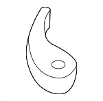 4477472 - Body: Recline Handle for Chrysler: Grand Voyager, LHS, New Yorker, Prowler, Town &amp; Country, Voyager | Dodge: Caravan, Dakota, Grand Caravan, Ram 1500, Ram 2500, Ram 3500 Image