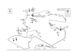 2108350097 - Heating and Ventilation: Hose for Mercedes-Benz Image