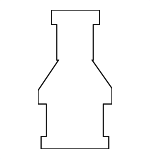 9090406008 - Engine: Connector Tube for Scion: tC | Toyota: 4Runner, Corolla, Highlander, Matrix, Prius, Prius AWD-e, Prius Plug-In, Prius Prime, Prius V, Solara Image