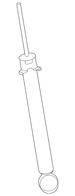 52621TYCA03 - : Shock Absorber for Acura Image