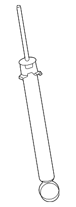 52621TYCA03 - : Shock Absorber for Acura Image