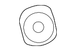 90520TYAA01 - Suspension: Suspension Shock Absorber Mount Washer for Acura Image