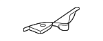 992805157YGRV - Body: Outer Rail for Porsche Image