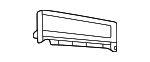 992805430YGRV - Body: Extension Panel for Porsche Image